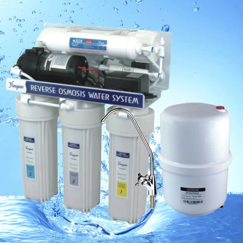 5 Stage Manual Flush Reverse Osmosis System (RO-50G-3)