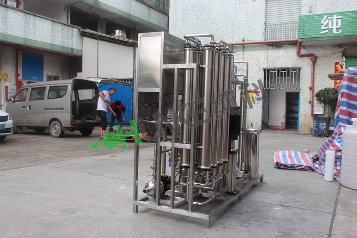 50- 500tpd Water Treatment Equipment/Reverse Osmosis System UF Machine
