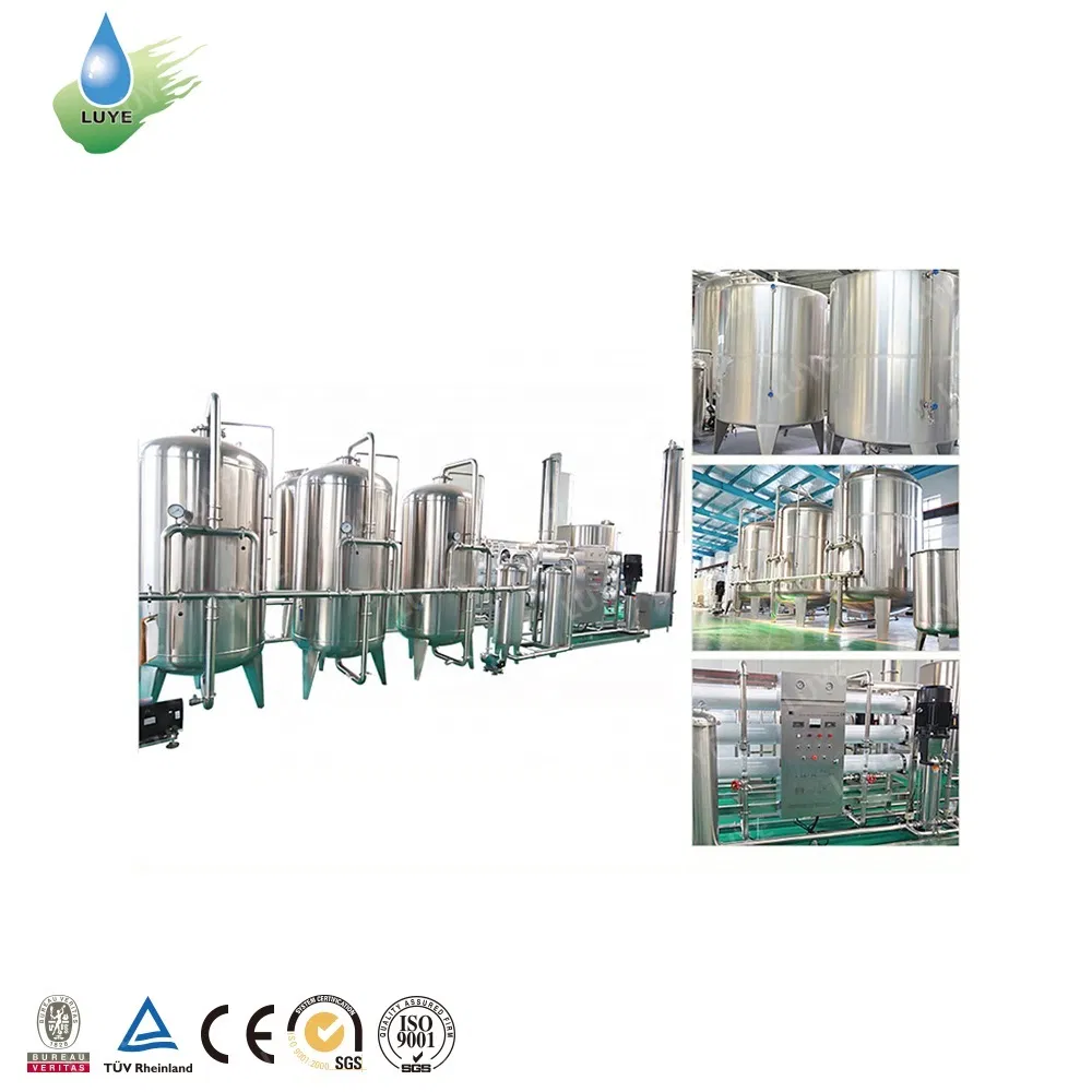 50- 500tpd Water Treatment Equipment/Water Treatment System/Reverse Osmosis RO Drinking Water Treatment Plant