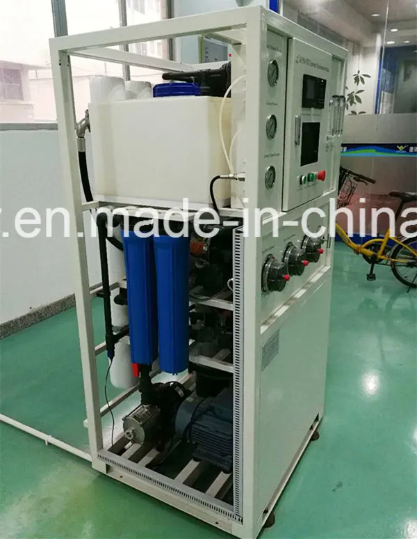 5000 10000 Liter Per Day Seawater Desalination RO Plant for Well Water