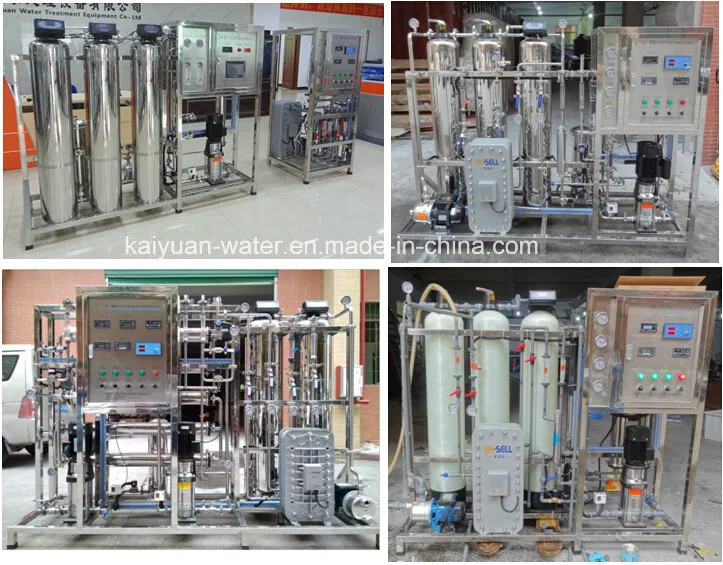 500lph EDI Water Treatment Plant Di Deionized Water Distilled Water Plant