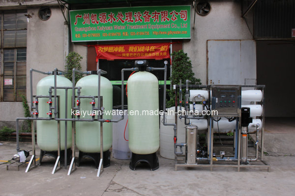 500lph EDI Water Treatment Plant Di Deionized Water Distilled Water Plant