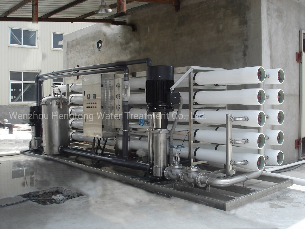 500m3/D Reverse Osmosis Desalination Plant