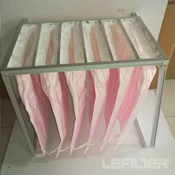 592*592*381 Nonwoven F7 Efficiency Pocket Bag Filter for Dust Collector