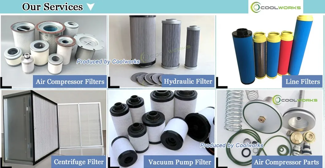 6.4272.0 6.4059.4 640594 Replaced Kaeser Pieza Del Compresor De Aire Air Compressor Part Oil Separator Air Filter Oil Filter