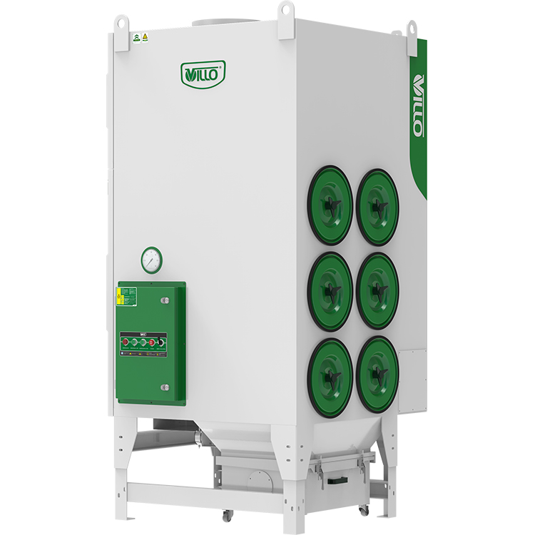 7.5 Kw Industrial Dust Collector Fume Extractor for Laser Cutting and Welding