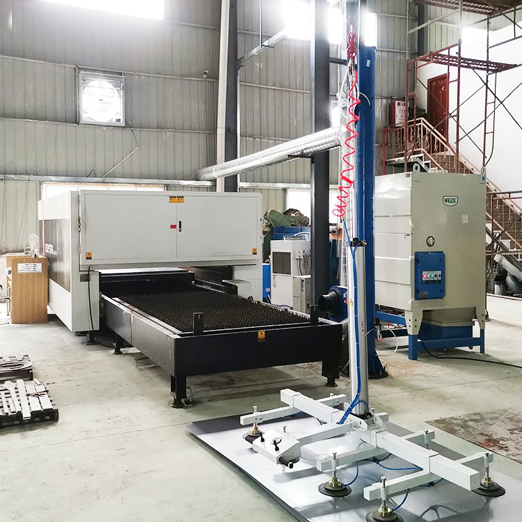 7.5kw 10HP Pre Separator Industrial Dust Collector for Metal Cutting