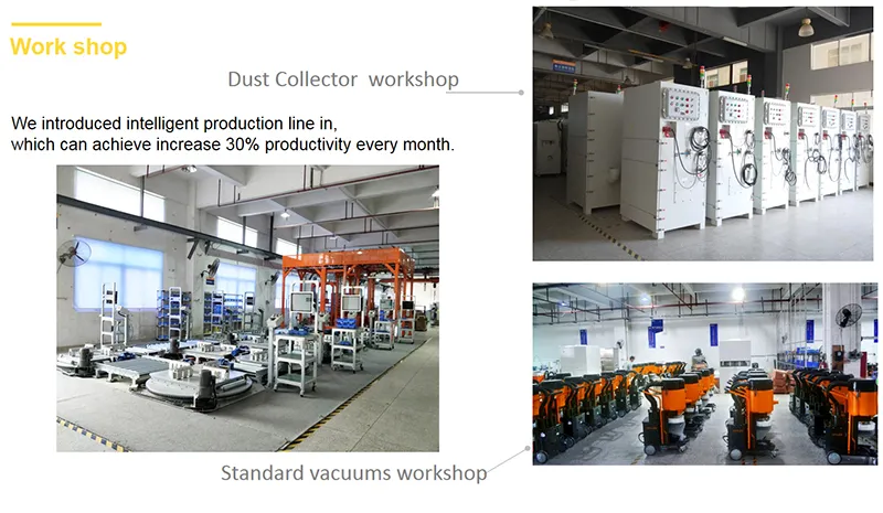 7500W 10HP Separator in Dust Collector for Laser Grinding, Sandblasting