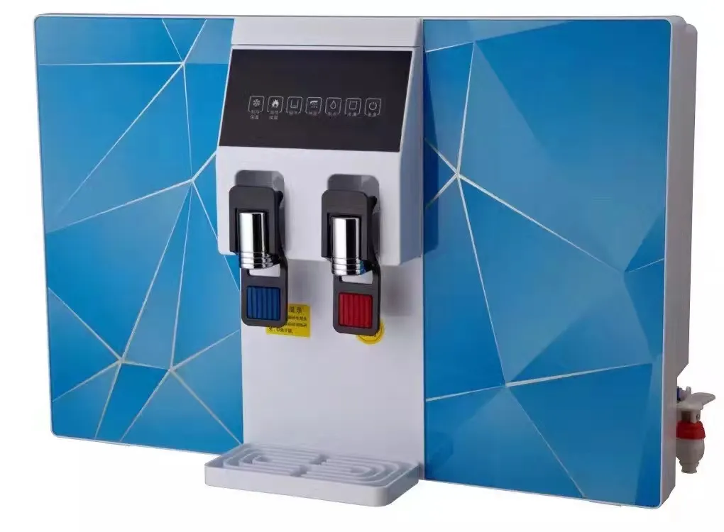 75gpd Blue Water dispenser with Hot Cold Water