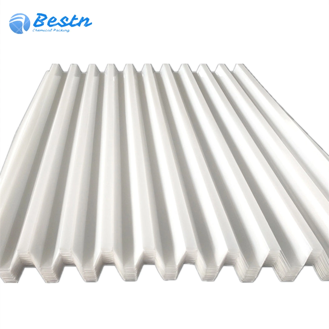 80mm Hexagonal Honeycomb Lamella Clarifiers Plate PP PVC Tube Settler for Water Plant