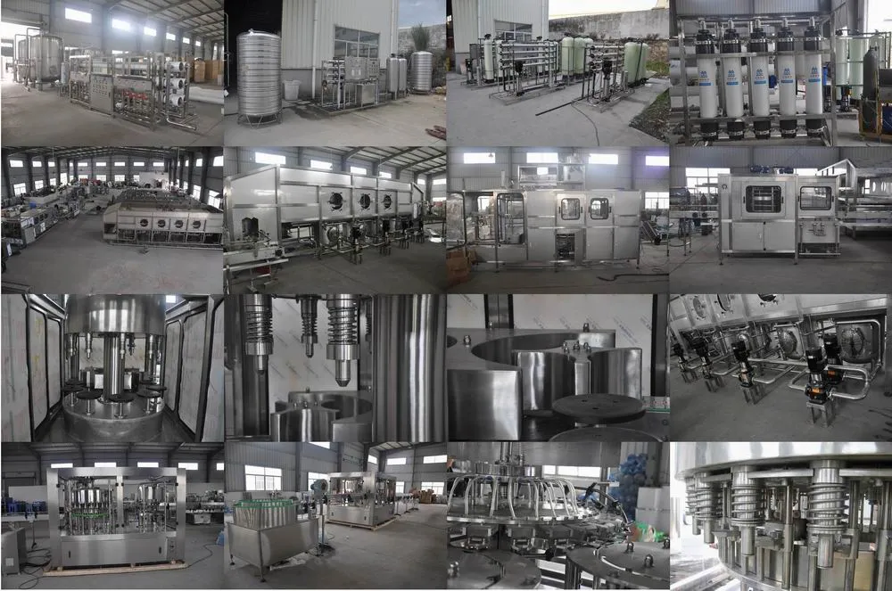 Africa Underground Water Purification RO Treatment Machine