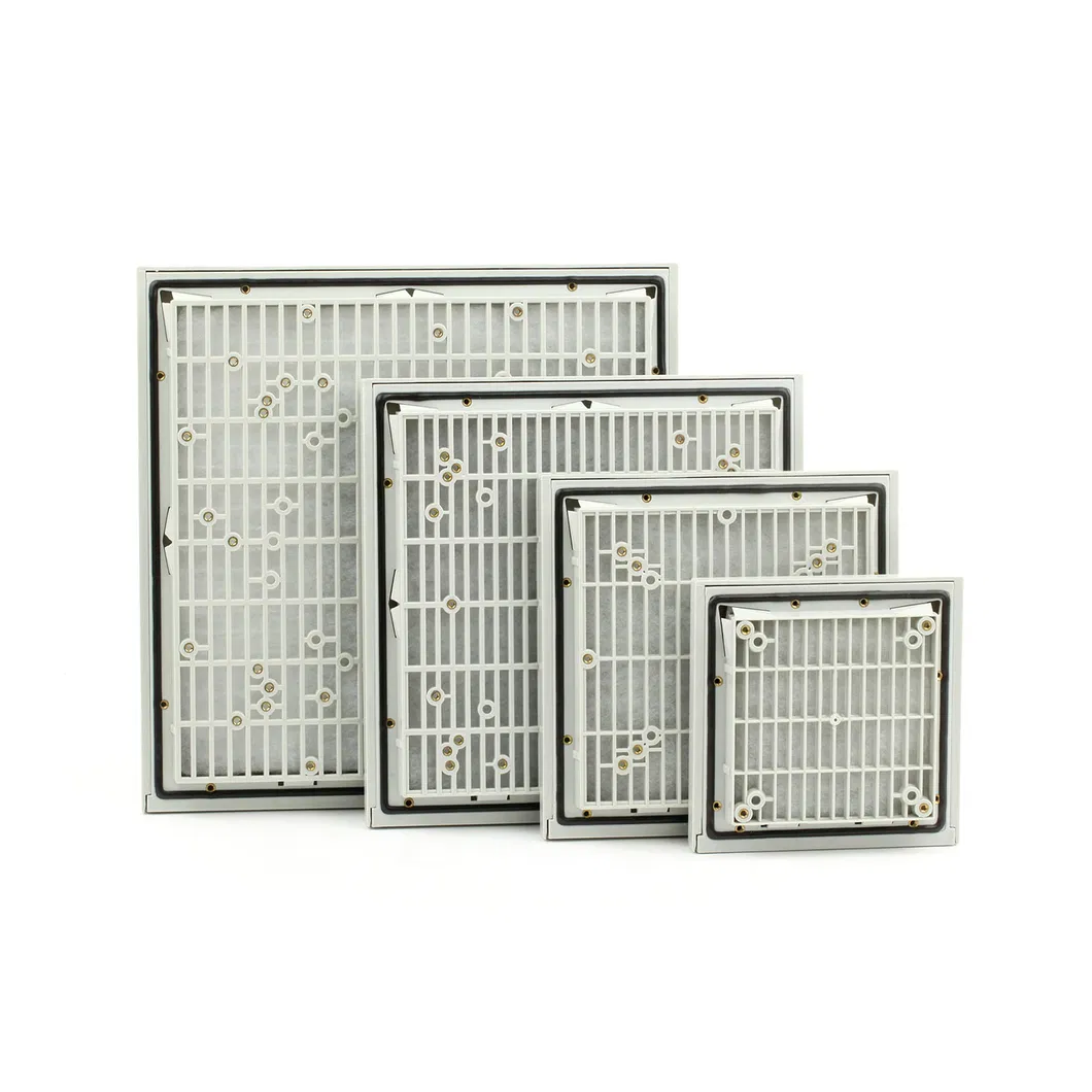 Air Filter Spfc 9805 9806 for 157/180/225mm Panel Fan