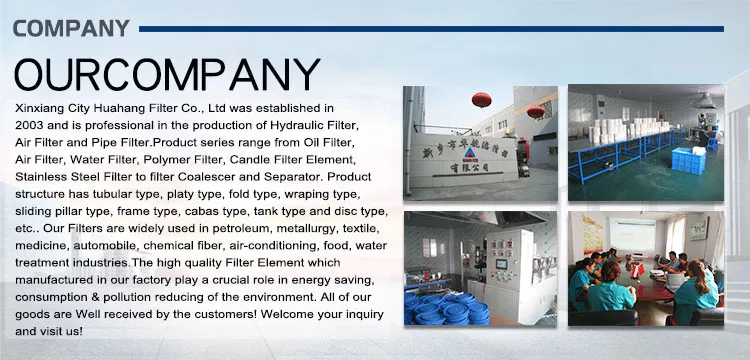 Alternative oil cartridge filter HC8800FKS8H