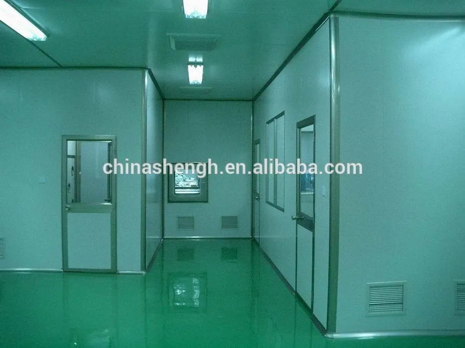 Aluminum Profile for Pharmaceutical Clean Room Construction, Pharma Clean Room, Pharma Cleanroom