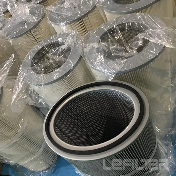 Anti Static Polyester Spun Bonded Donaldson 2625654 Cartridge Filter