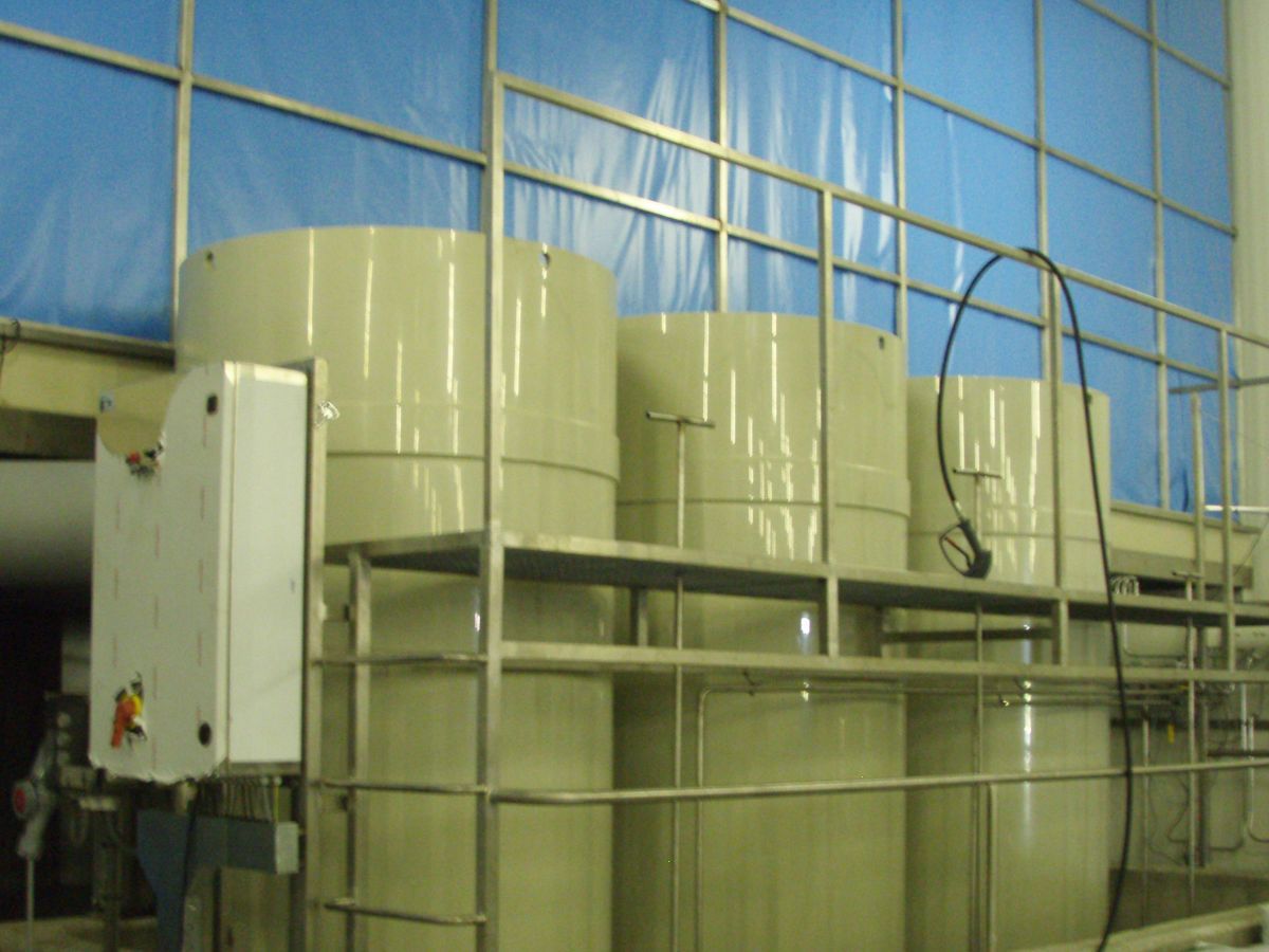 Aquaculture Biochemical Filtration Ammonia Nitrogen Nitrite Removal Equipment