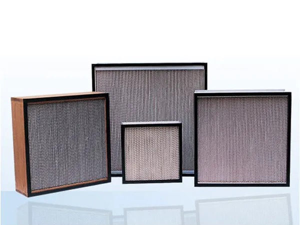 Auto Compressed Air Purifier HEPA Filter for Cleanroom