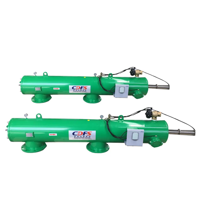 Automatic Backflush SS304/316 Self Cleaning Water Filter for Irrigation/Industrial
