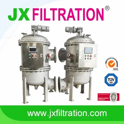 Automatic Backwash Filter / Self Cleaning Filter / Scraper Self Cleaning Filter / Sand Filter