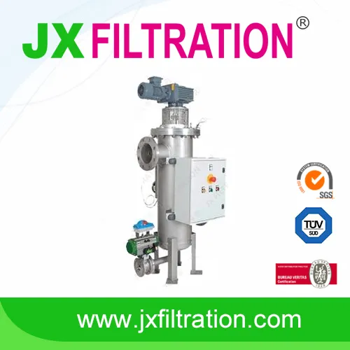 Automatic Backwash Filter / Self Cleaning Filter / Scraper Self Cleaning Filter / Sand Filter