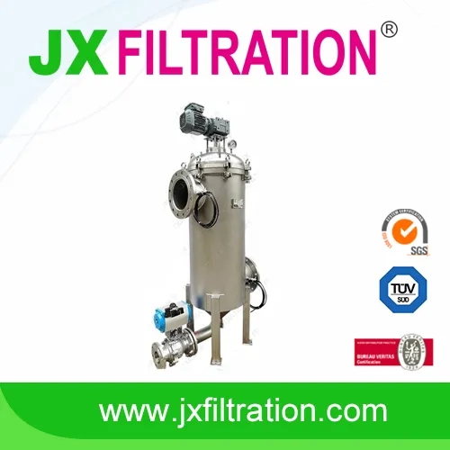 Automatic Backwash Filter / Self Cleaning Filter / Scraper Self Cleaning Filter / Sand Filter