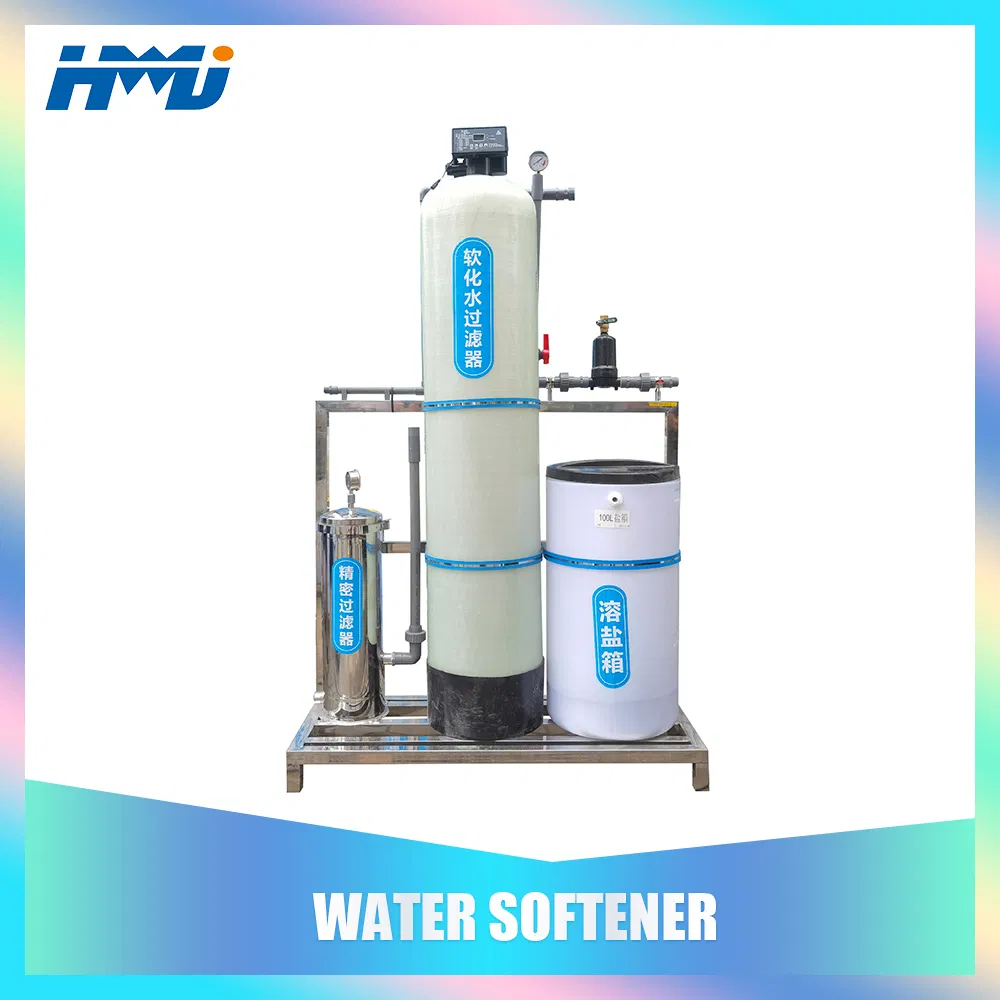 Automatic Household 250lph 500lph Water Softener System