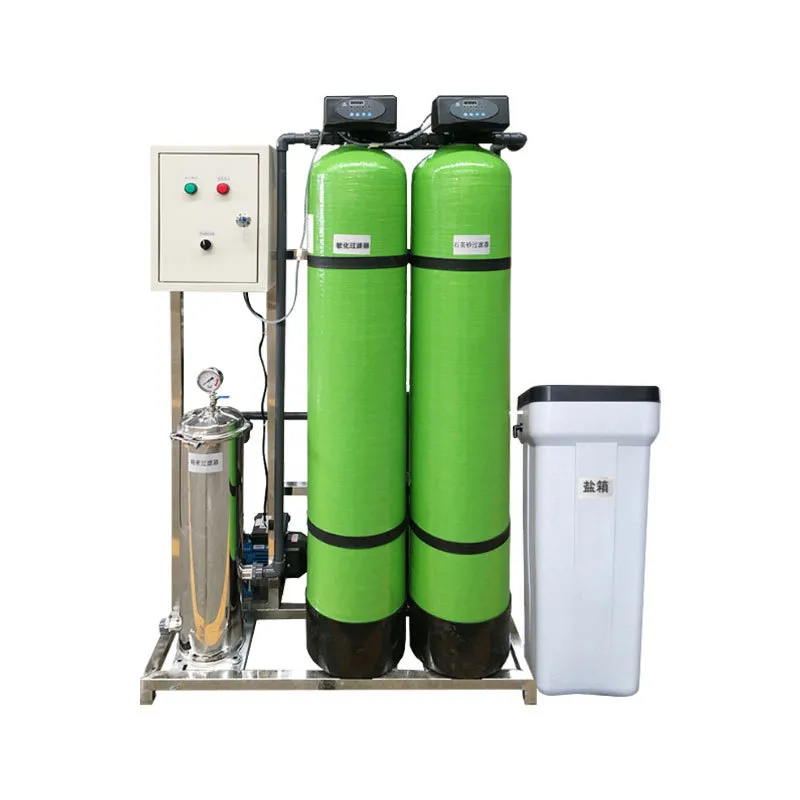 Automatic Household 250lph 500lph Water Softener System