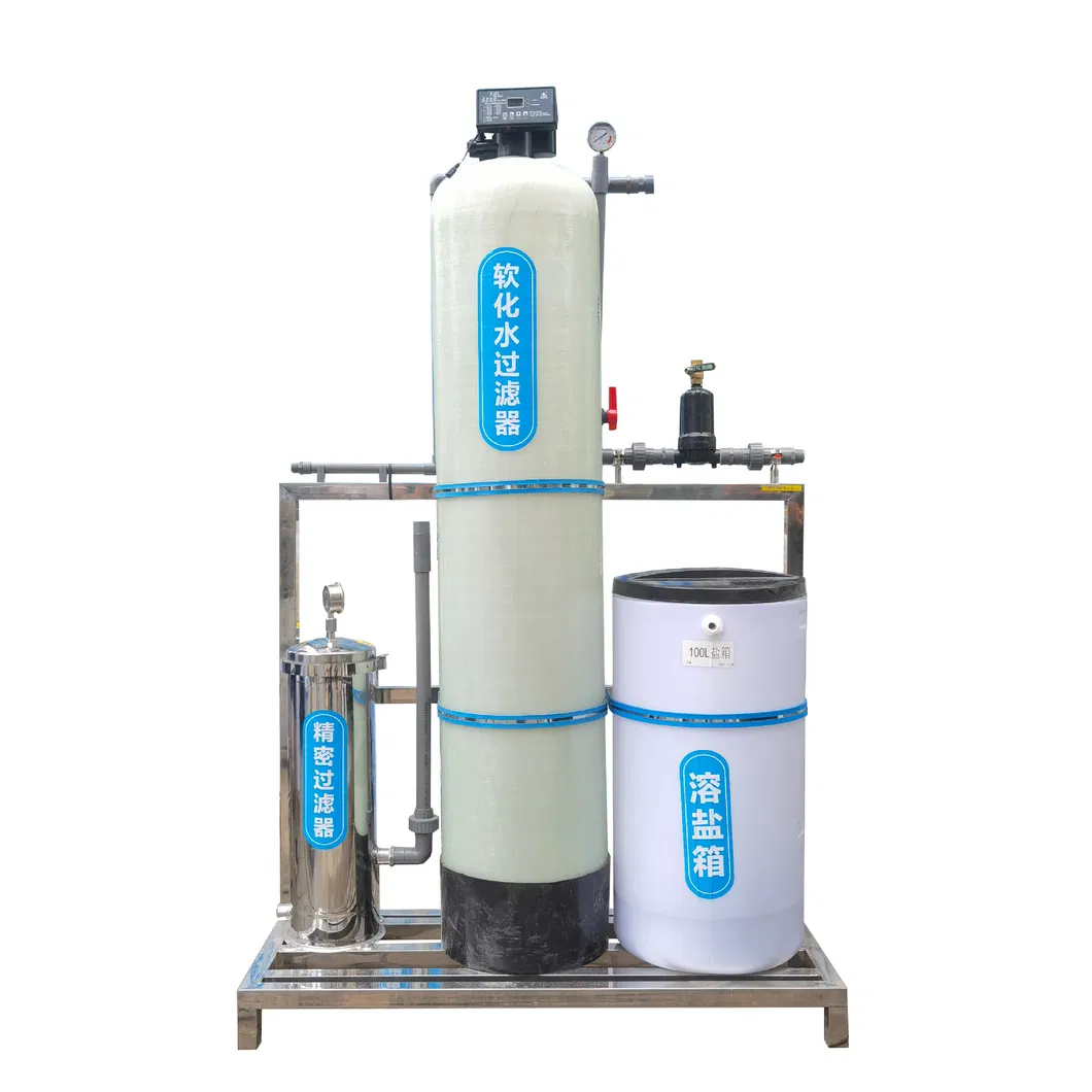 Automatic Household 250lph 500lph Water Softener System