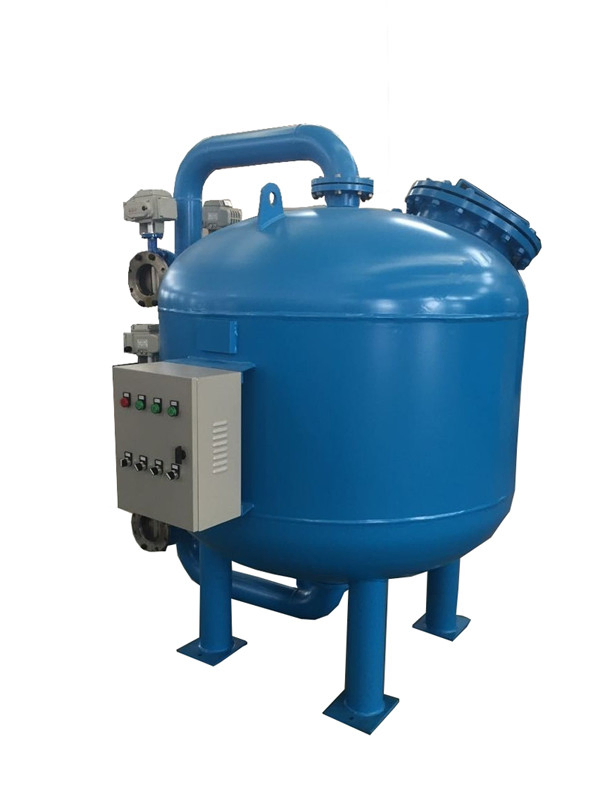 Automatic Multi Media Back Wash Sand Filter for Sewage Treatment