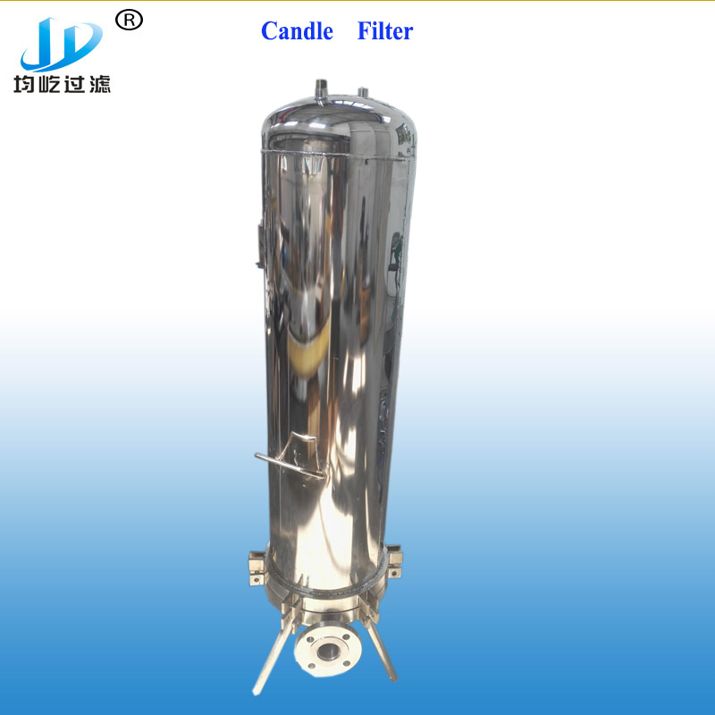 Automatic Self-Washing Stainless Steel Candle Filter, Self-Cleaning Filter, Diatomite Earth Beer Filter