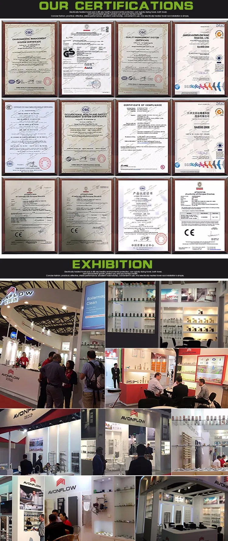 Avonflow 12000 Gauss Water Purifier Filter for Boiler System