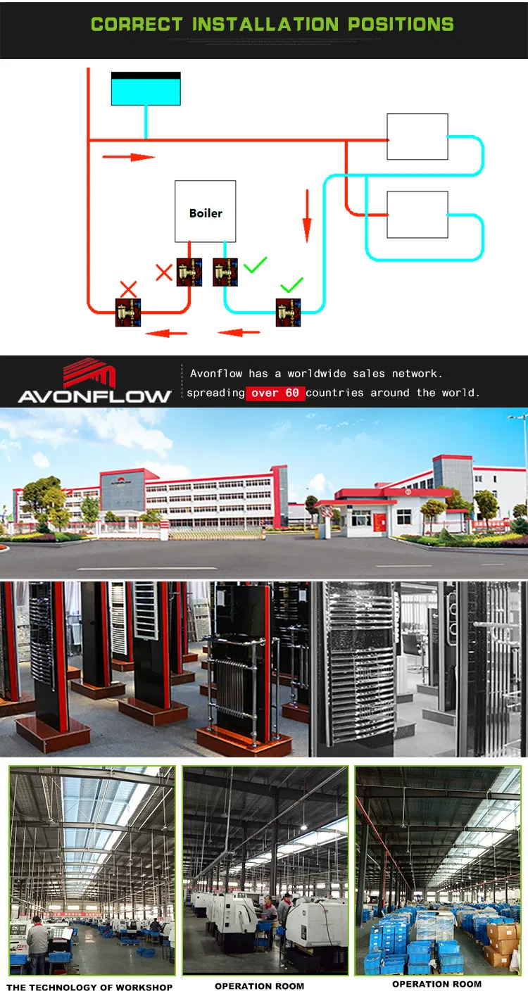 Avonflow 12000 Gauss Water Purifier Filter for Boiler System