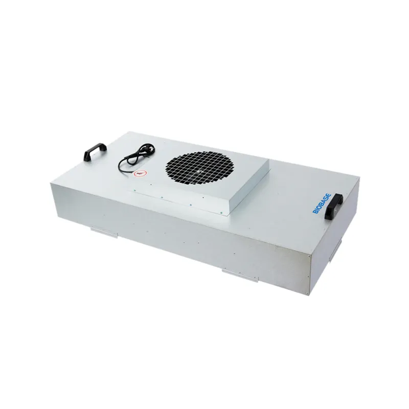Biobase China Fan Filter Unit FFU with Hepafilter 99.999% Efficiency