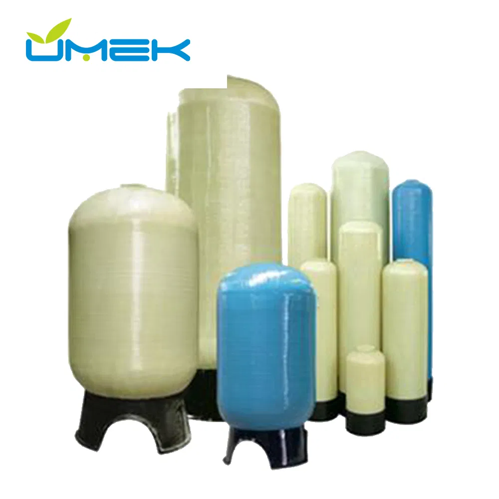 Blue Fiber Reinforce Plastic Water Filter 1670 FRP Tank with High Quality