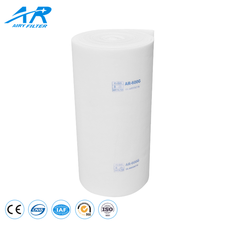 Ceiling Filter Media Roof Filter Diffusion Media