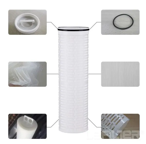 China High Flow Ultipleat Filters Cartridges Hfu660uy100j