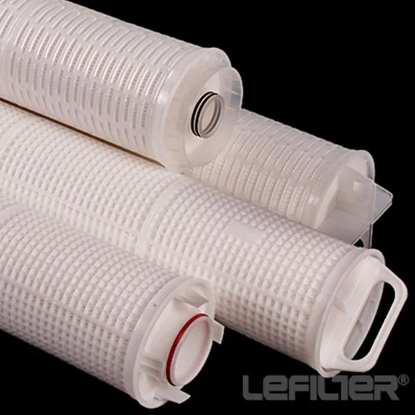 China High Flow Ultipleat Filters Cartridges Hfu660uy100j