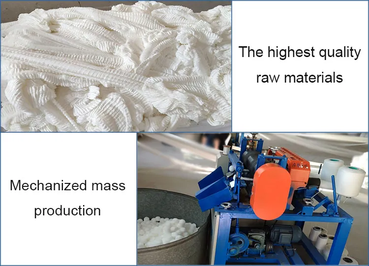 China Manufacturer Customized Polyester Fiber Balls Filter for Koi Pond