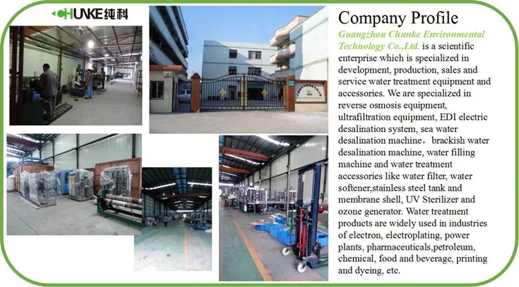 Chke Water Softening Treatment /Pure Water Treatment Plant