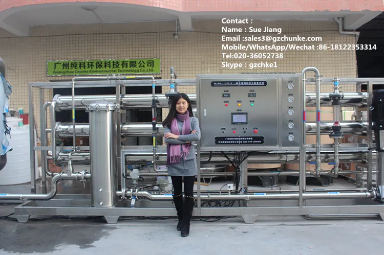 Chke Water Softening Treatment /Pure Water Treatment Plant