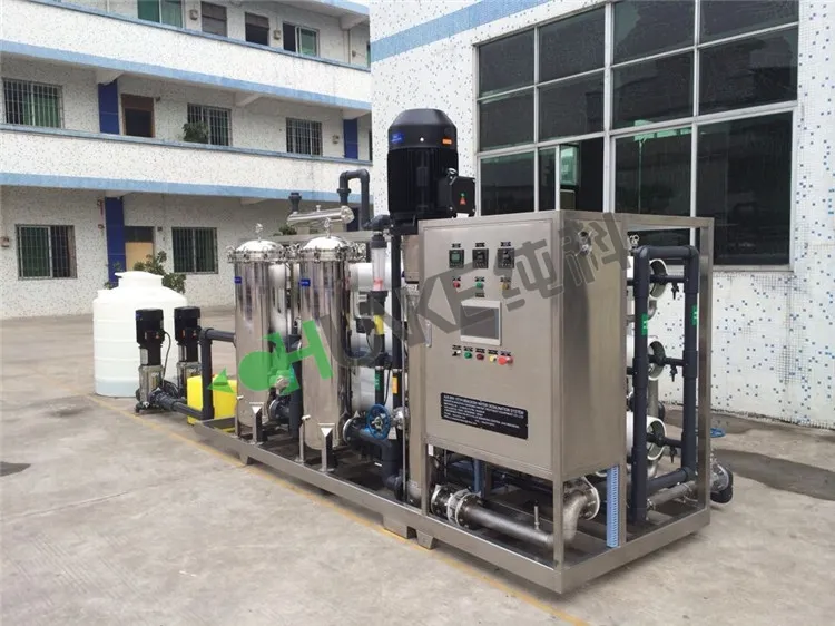 Chunke 15t/H Water Treatment RO Plant Good Price