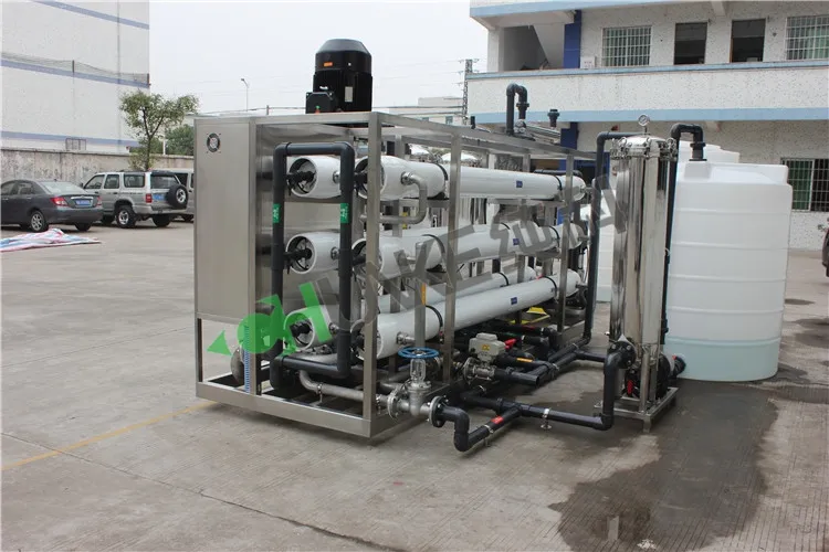 Chunke 15t/H Water Treatment RO Plant Good Price