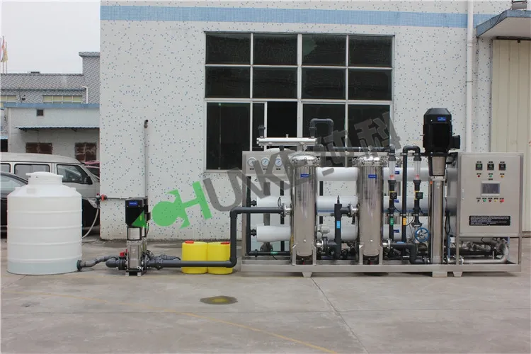 Chunke 15t/H Water Treatment RO Plant Good Price