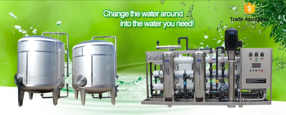 Chunke 6tph Reverse Osmosis Water Treatment Plant Machine