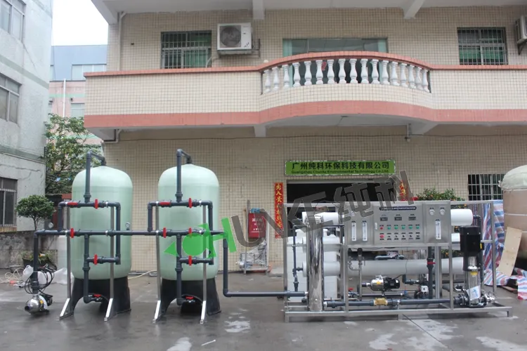 Chunke 6tph Reverse Osmosis Water Treatment Plant Machine