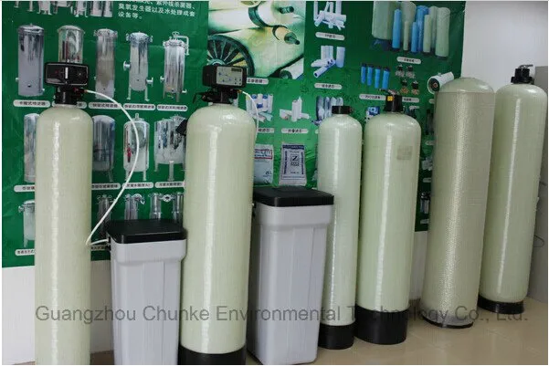 Chunke Portable 0.5t Salt Water Softener for Water Treatment