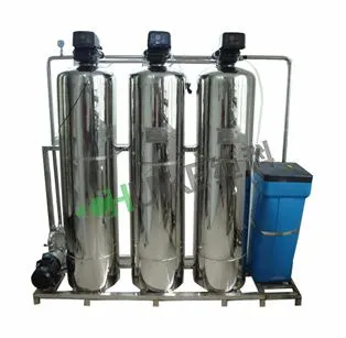 Chunke Stainless Steel 304 Water Softener Filter for Boiler