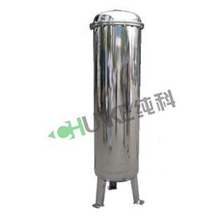 Chunke Stainless Steel 304 Water Softener Filter for Boiler