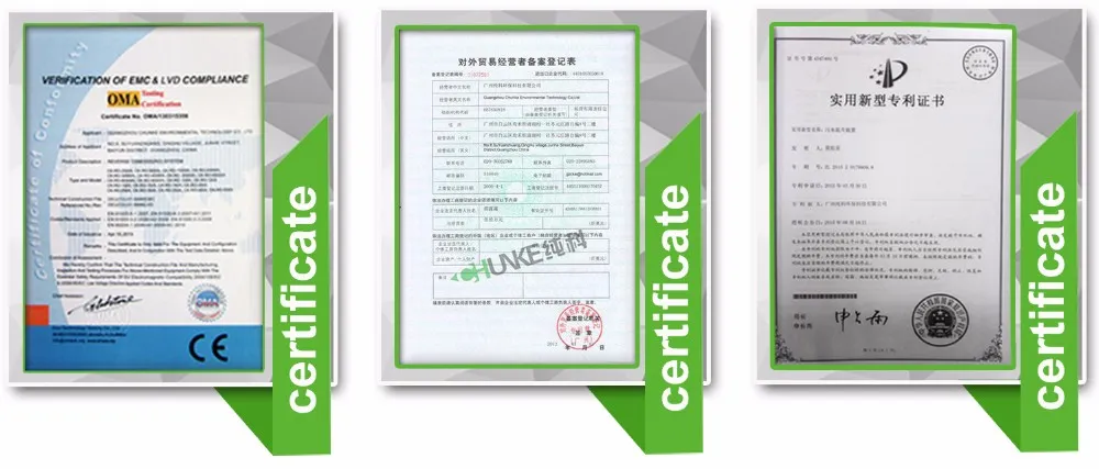 Ck-RO-60t Reverse Osmosis System with Filling Machine Made in China