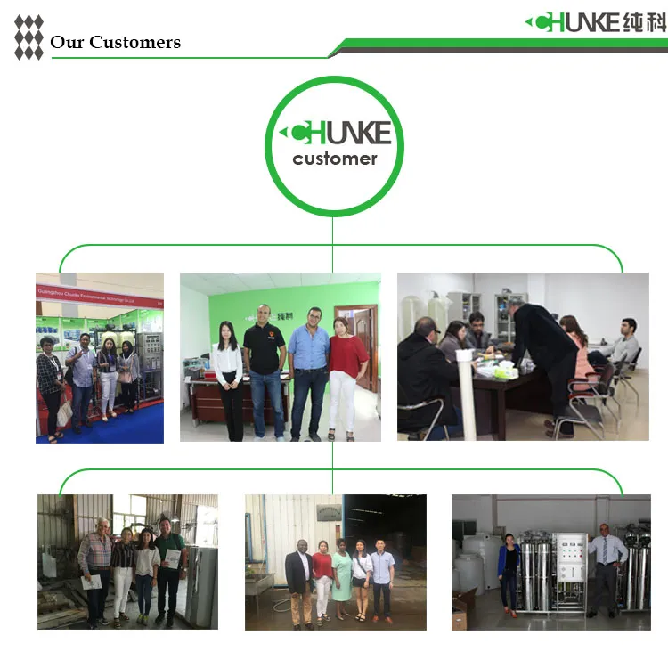 Ck-RO-60t Reverse Osmosis System with Filling Machine Made in China